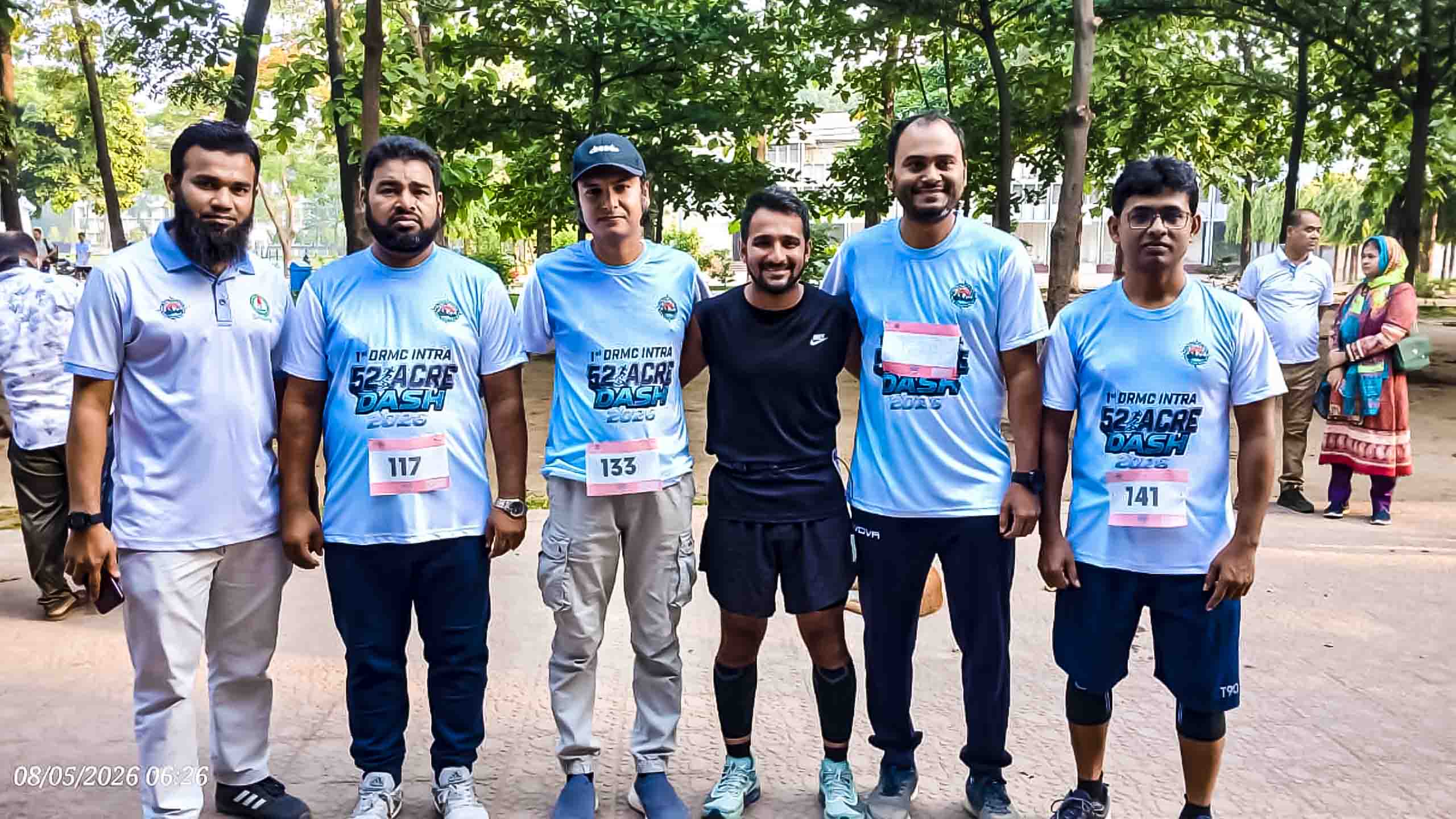 1st DRMC Intra 52 Acre Dash